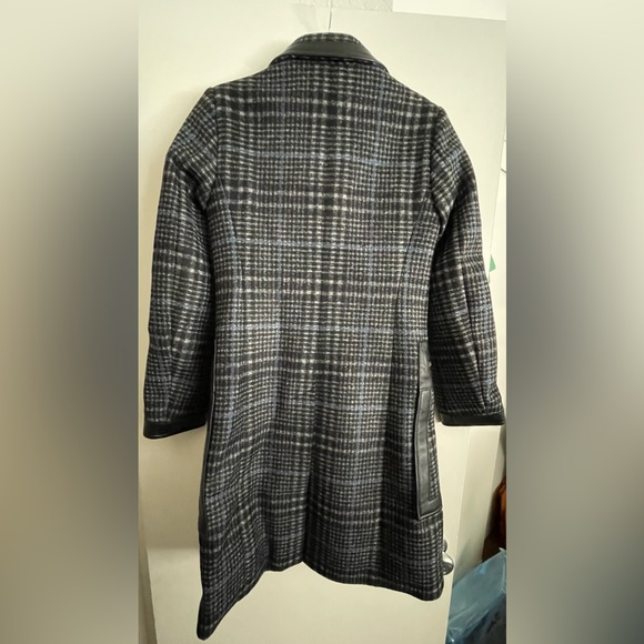 Coach Plaid Coat - Picture 4 of 10
